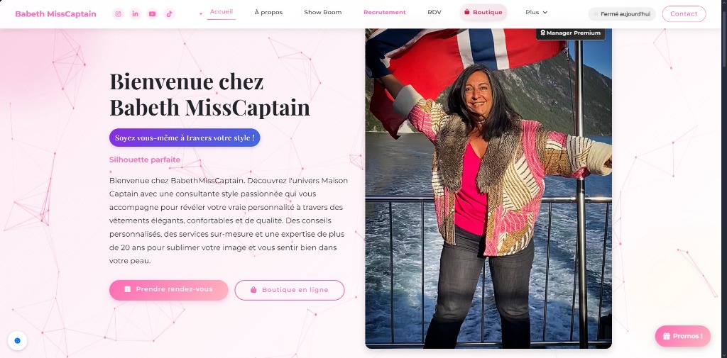 Aperçu — Misscaptain